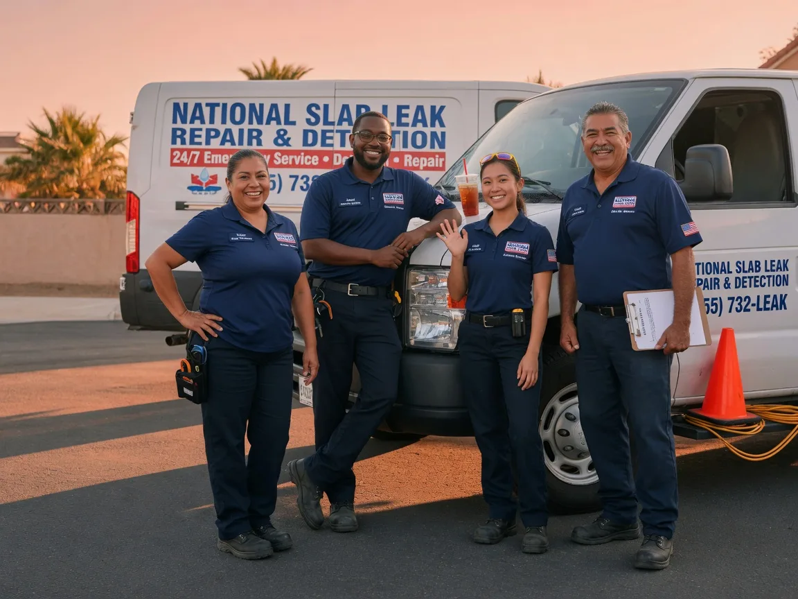 Slab Leak Detection company in Linn, MO