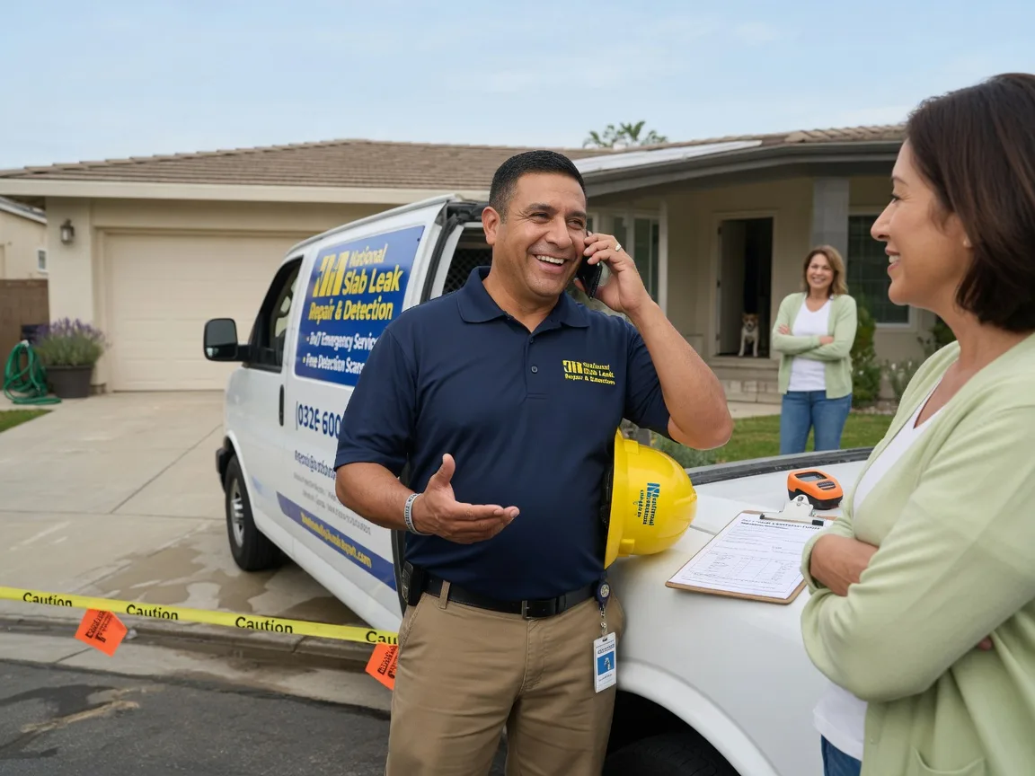 Slab Leak Detection Linn, MO FAQs