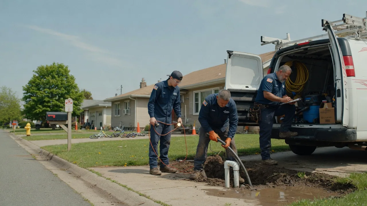 Slab Leak Detection in Linn, MO near me
