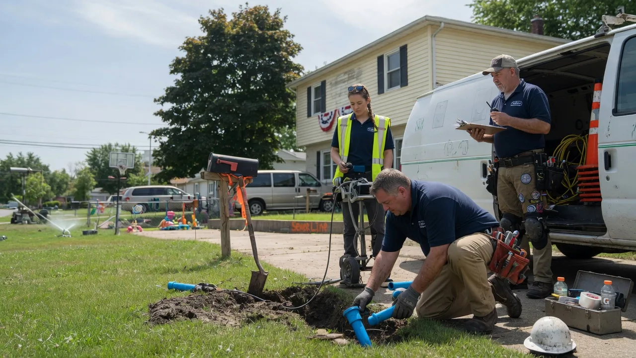 Slab Leak Repair in Linn, MO near me